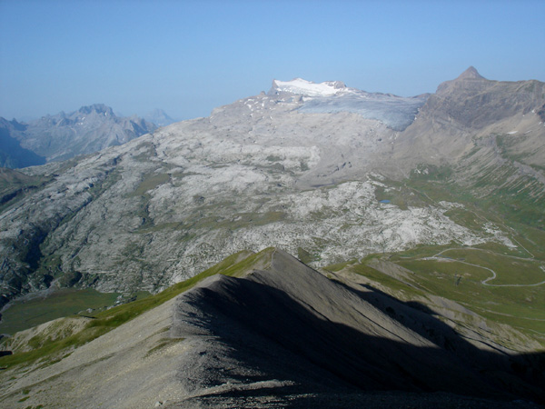 #1 Arête de l Arête de l'Arpille : Au fond le glacier de Tsanfleuron