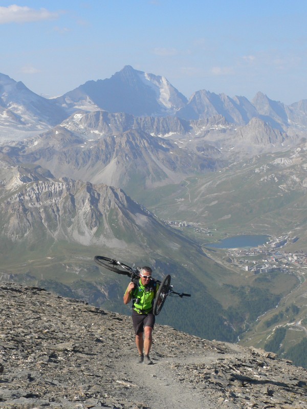 #2 Sassiere : Vue sur Tigne Sassiere : Vue sur Tigne