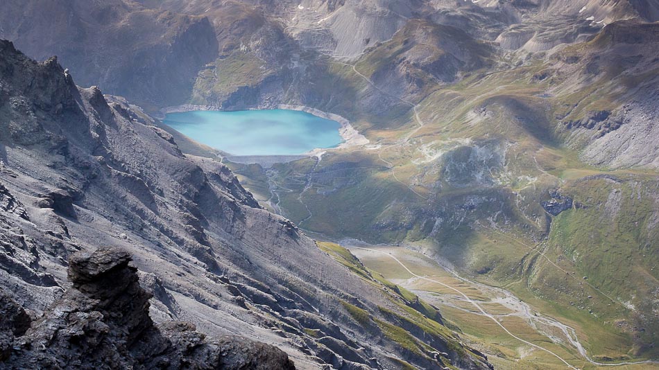 #6 Lac de la Sassière Lac de la Sassière