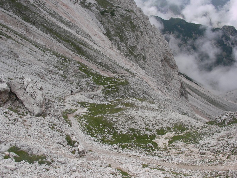 #30 Forcella de Riciogogn, descente Forcella de Riciogogn, descente