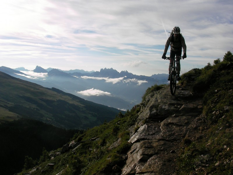 Descente sur Brixen