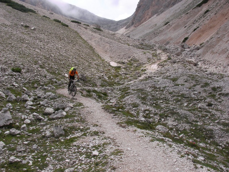 descente sur Braies