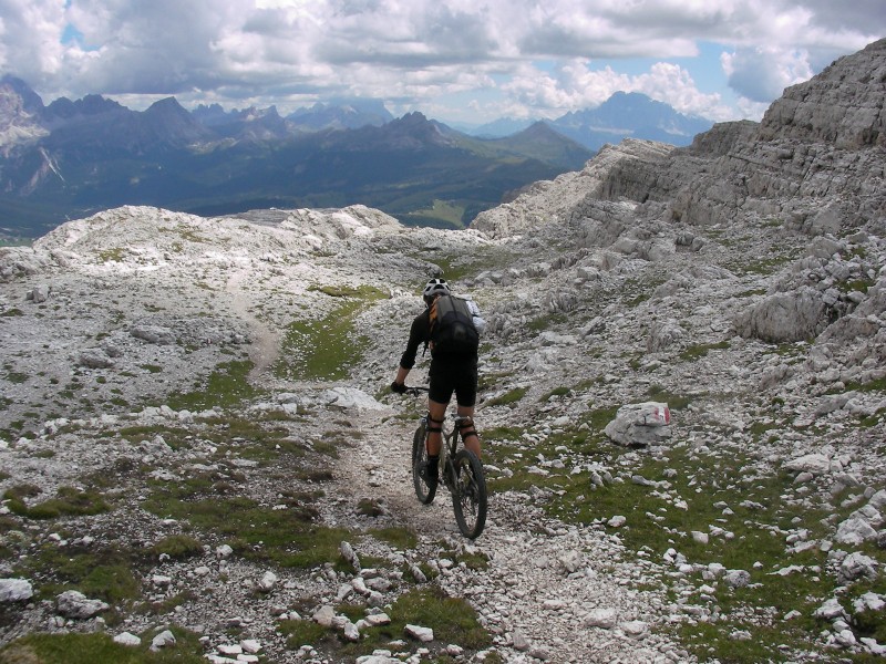 début de la descente magique sur le 11