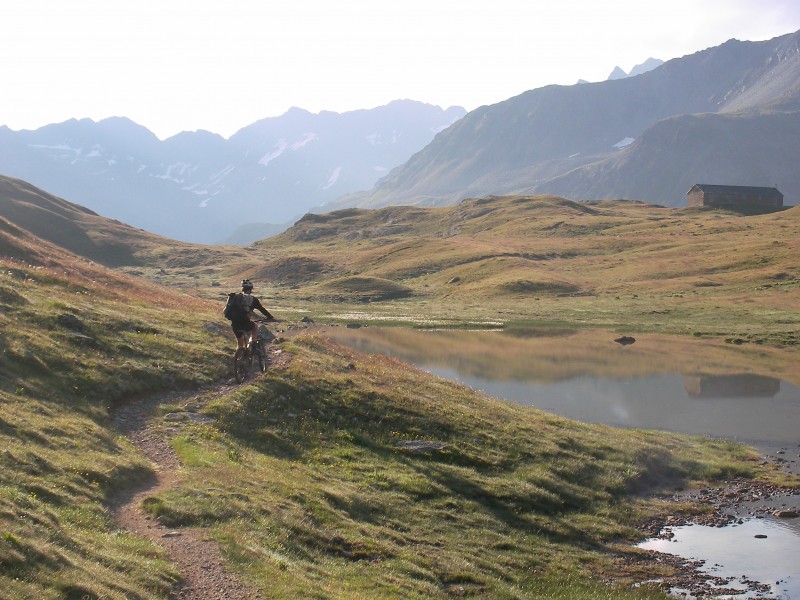 Stretta : arrivée au col de la stretta