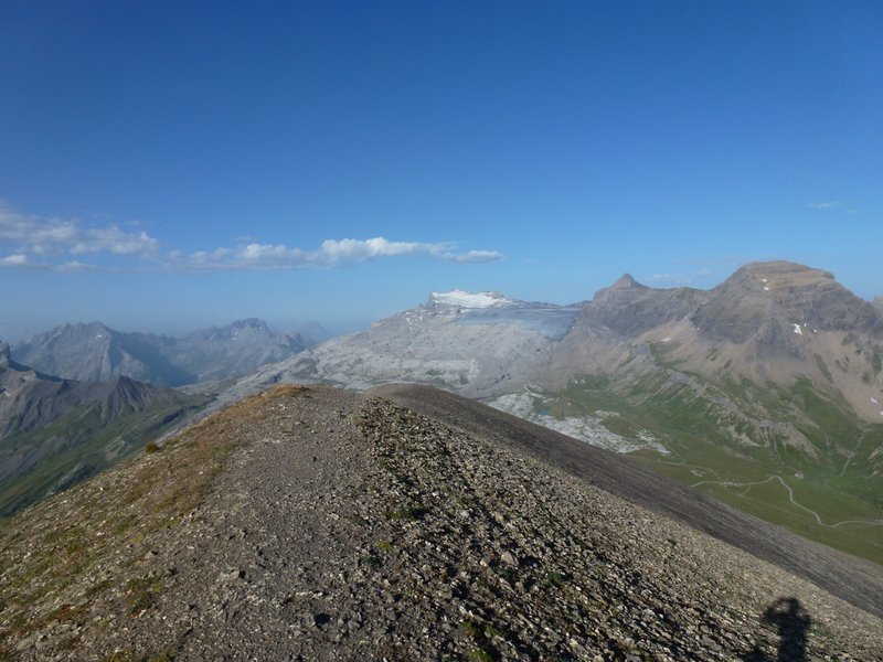 #2 Diablerets : Diablerets et glacier de Tsanfleuron Diablerets : Diablerets et glacier de Tsanfleuron
