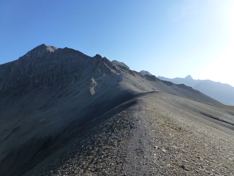 #1 Arpelistock : Montée de l Arpelistock : Montée de l'arête de l'Arpille