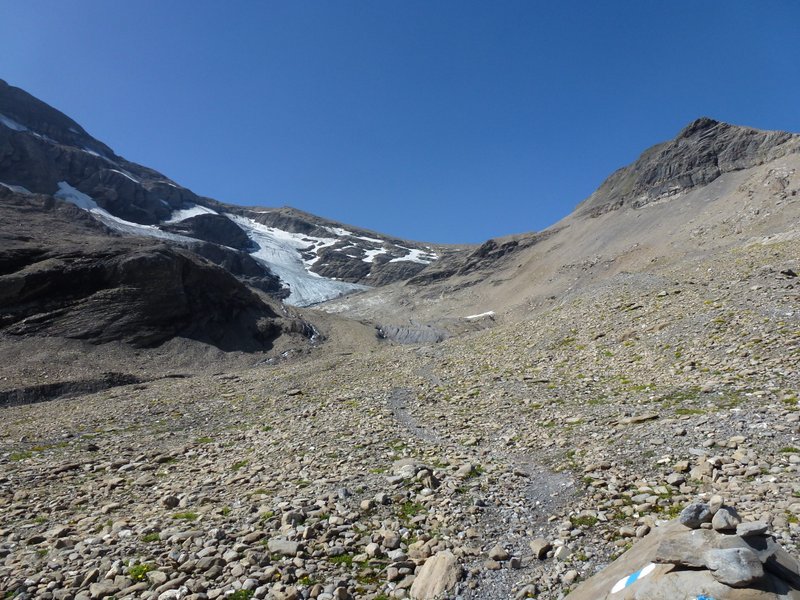 #6 Arpelistock : Le haut du Rottal descendu Arpelistock : Le haut du Rottal descendu