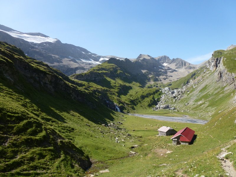 #8 Rottal : Rottal et Arpelistock au fond Rottal : Rottal et Arpelistock au fond