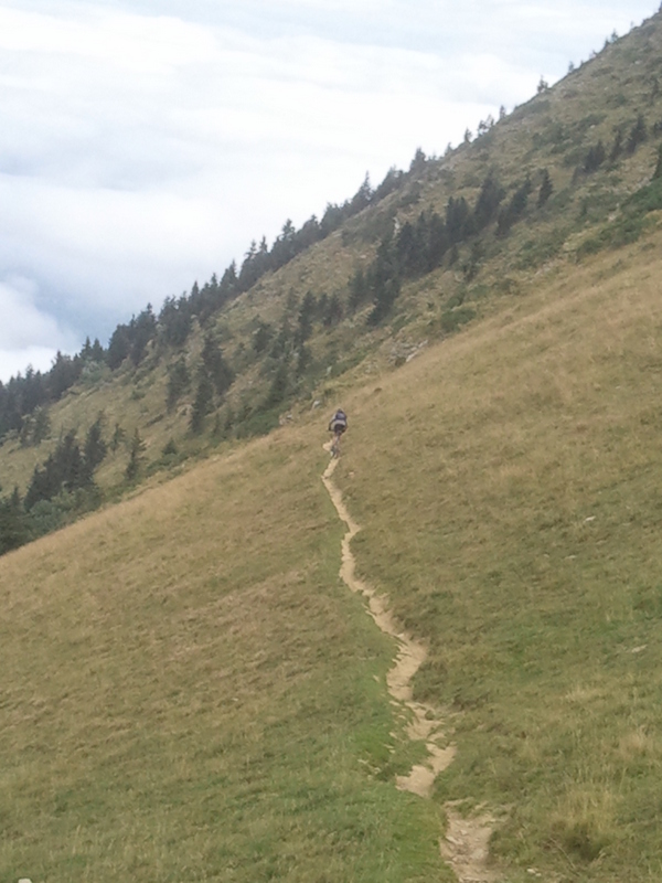 photo 9 : On dirait que ça monte? Et ben non, ça descent...