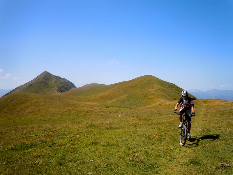 Col de Mont Jovet : presque au bout de la montée