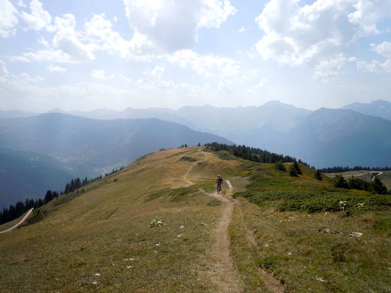 #4 Montagne de Bettex : on fait fumer le sentier Montagne de Bettex : on fait fumer le sentier