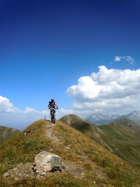 début de la longue traversée