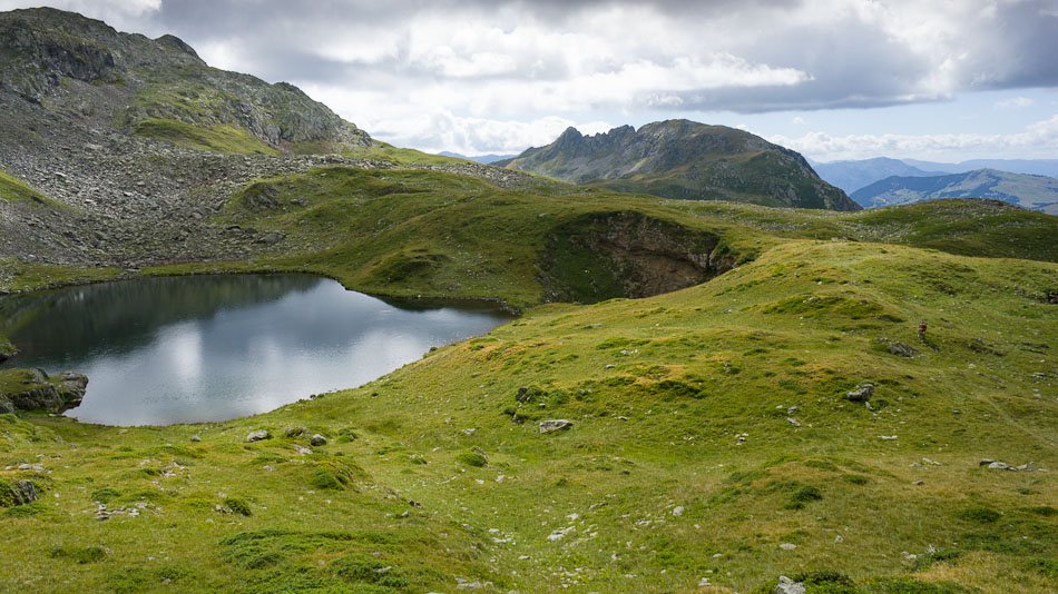 Lac Noir : et Montagne d'Outray