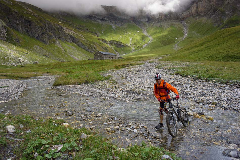 Torrent de la Gittaz : vallon très sauvage