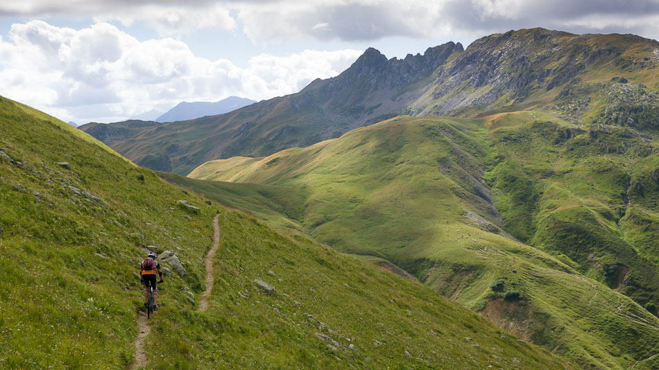 Col du Sallestet : et Montagne d'Outray