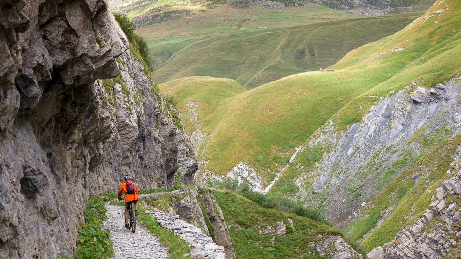 Chemin du Curé : une autre