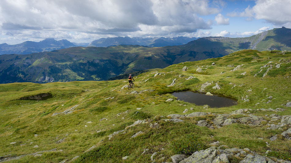 Aravis et Aiguille Croche : tout à droite