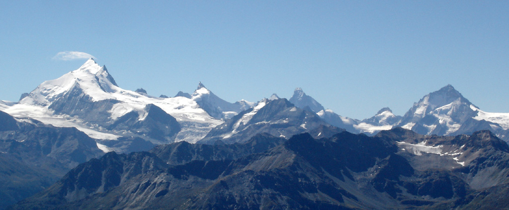 #2 4000 du Valais : Les stars locales : Weisshorn, Zinalrothorn, Cervin, Dent Blanche... 4000 du Valais : Les stars locales : Weisshorn, Zinalrothorn, Cervin, Dent Blanche...