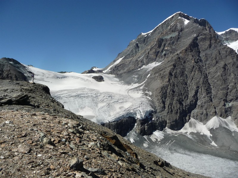 #26 Tête Blanche de By : Sa Majesté le Grand Combin... Tête Blanche de By : Sa Majesté le Grand Combin...