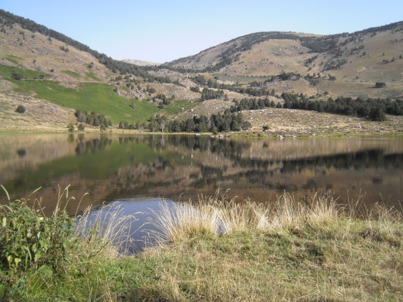 Etang del Cot : Invitation à la farniente