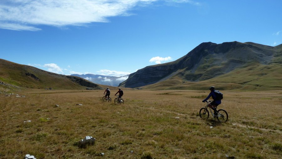 Un coin à bivouac : il va falloir revenir dans le Devoluy