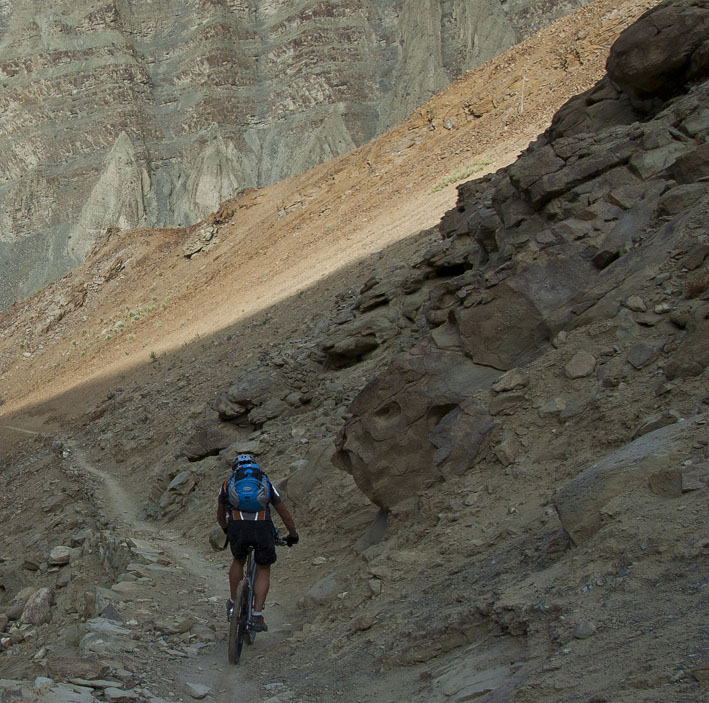 circuit du Sham jour 2 : Gorges de l'Ulle Tokpo