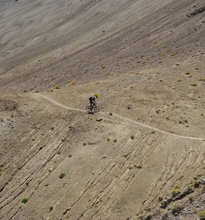 circuit du Sham jour 2 : Montée au Kunghi La