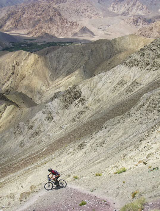 circuit du Sham jour 2 : Descente du Kunghi La