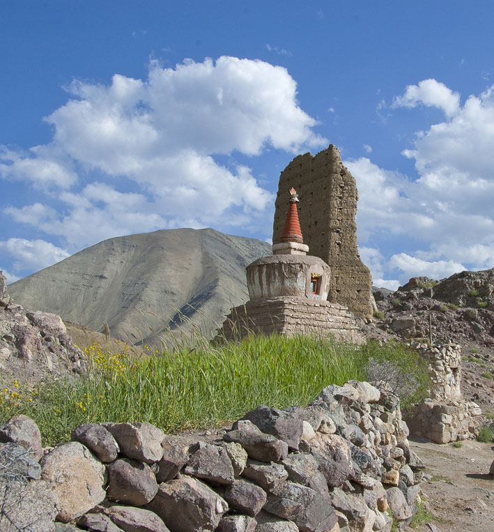 circuit du Sham jour 2 : Village d'Hemis Shukpachen