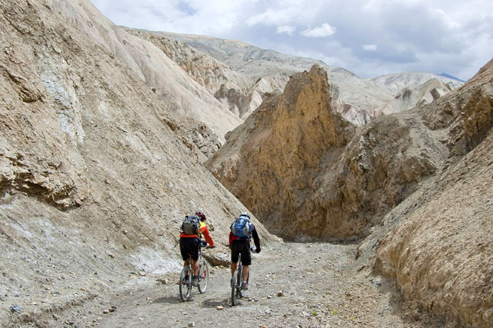 circuit du Sham jour 5 : Descente du prinkiti La