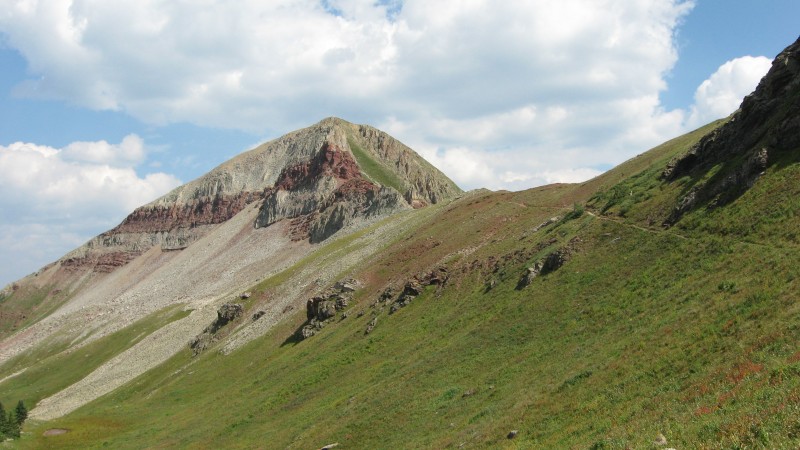 #16 J2 BUL CT : Arrivée au dernier col: Blackhawk pass 3600m J2 BUL CT : Arrivée au dernier col: Blackhawk pass 3600m