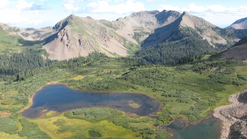 #28 CT J3 : Taylor Lake, Kenebec Pass CT J3 : Taylor Lake, Kenebec Pass