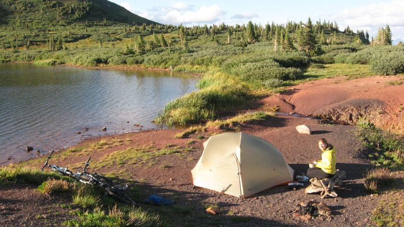 #32 CT J3 : bivouac installé, on peut enfin souffler CT J3 : bivouac installé, on peut enfin souffler