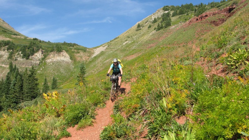 CT J4 : Début de la folle descente sur Durango