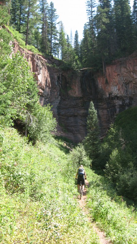 #7 CT J4 : Le sentier serpente dans les gorges bis CT J4 : Le sentier serpente dans les gorges bis