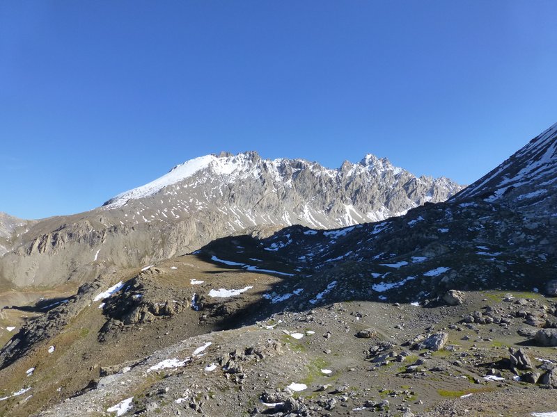 #6 Cime de Chauvet : Par contre c Cime de Chauvet : Par contre c'est mort pour sortir Chauvet aujourd'hui !