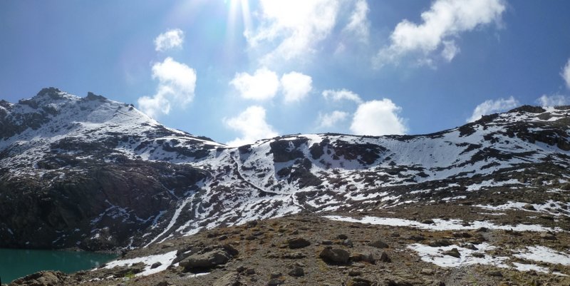 #23 Col de Gypière et Fréma : C Col de Gypière et Fréma : C'est bien enneigé... But ???