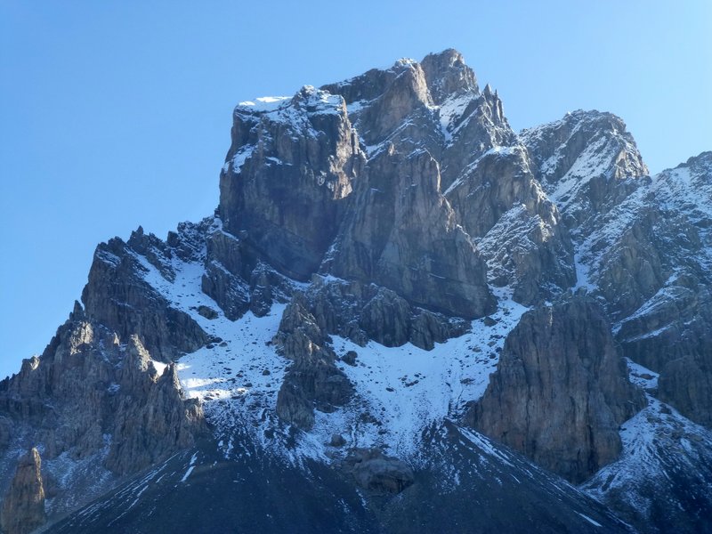 #3 Brec de Chambeyron : Enneigé Brec de Chambeyron : Enneigé