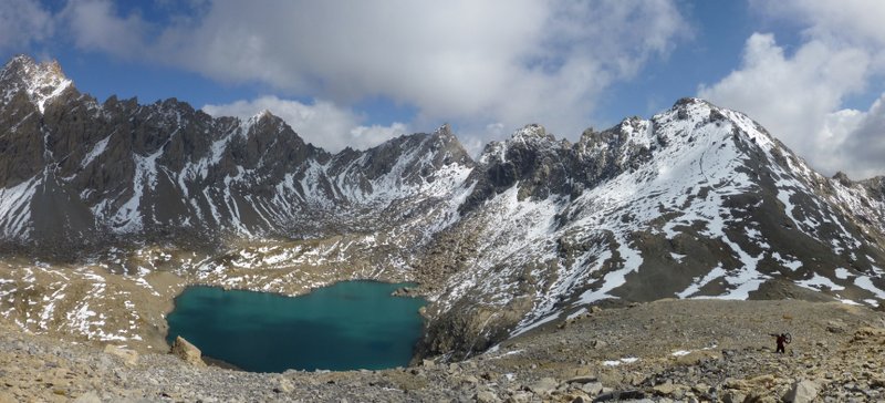 #24 Portage pour sortir le sommet : Il y a pire comme cadre ! Portage pour sortir le sommet : Il y a pire comme cadre !