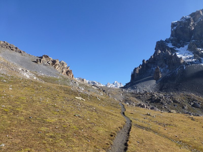#4 Pas de la Couletta : La fin de la montée est au soleil Pas de la Couletta : La fin de la montée est au soleil