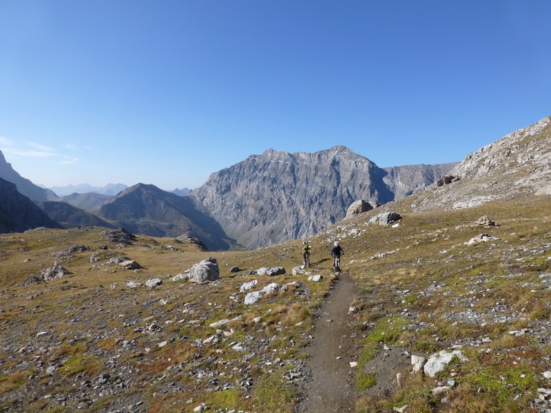 #5 Pas de la Couletta : Et en plus ça pédale un peu. Pas de la Couletta : Et en plus ça pédale un peu.