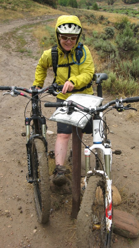 Telegraph Trail System : Donc après une heure d'attente et une bonne rincée, voilà le résultat...