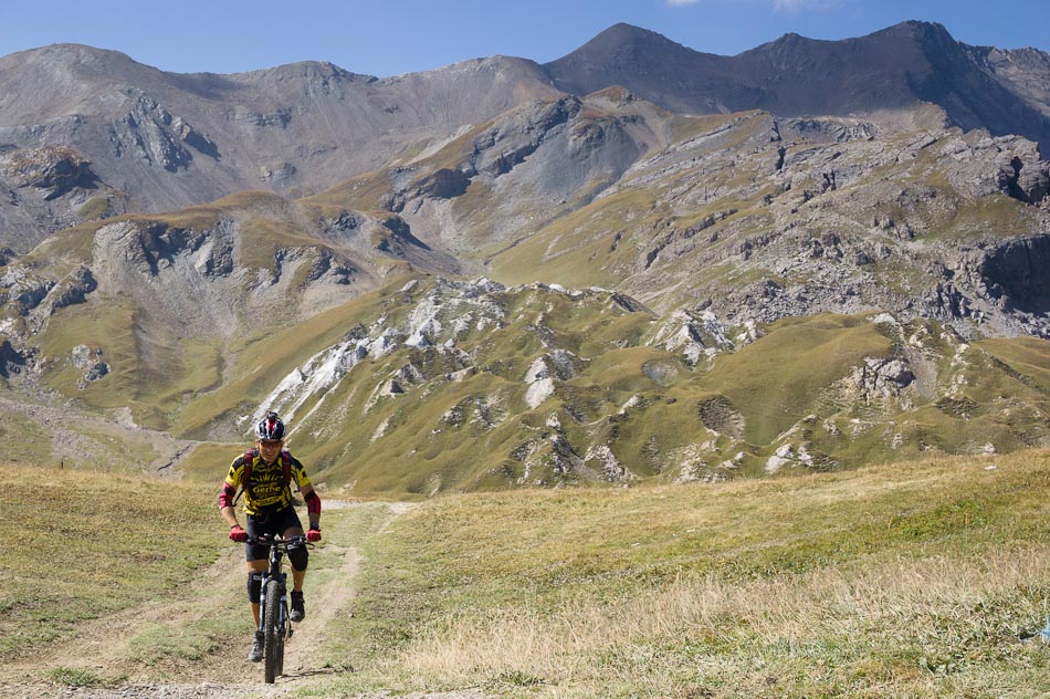 #11 sous le Col du Galibier : versant nord sous le Col du Galibier : versant nord