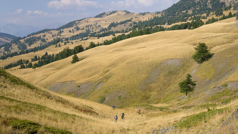 #26 Sous le Col de Vars : un petit bout hors sentier Sous le Col de Vars : un petit bout hors sentier