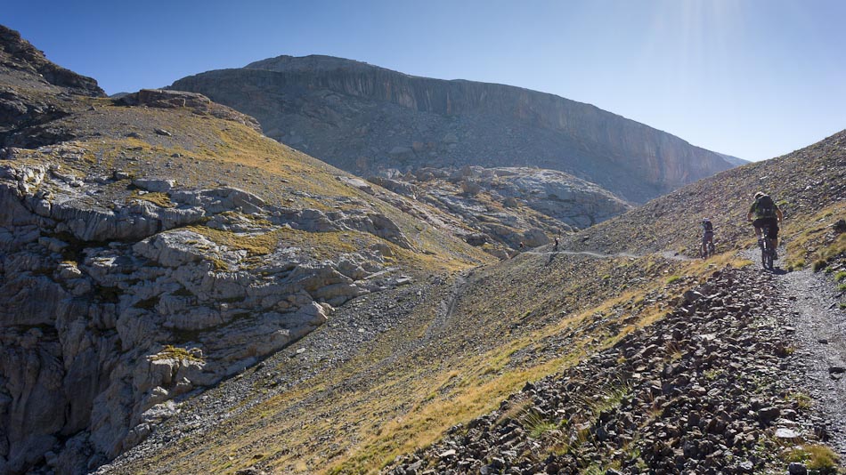 #8 Sous le Col de Serenne : la Mortice se montre Sous le Col de Serenne : la Mortice se montre
