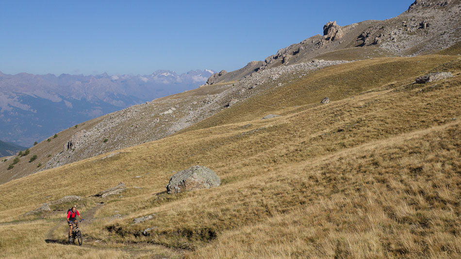 #2 Sous la crête des Couniets : Pelvoux au fond Sous la crête des Couniets : Pelvoux au fond