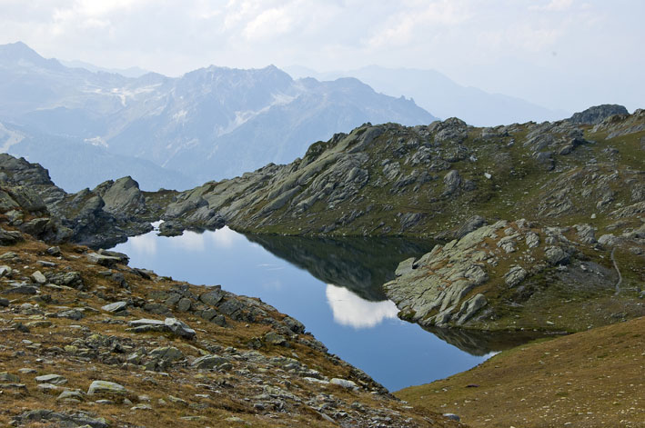 Lac du Retour : Lac du retour