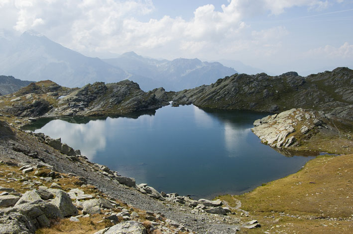 Lac du Retour : Vue générale du Lac du retour