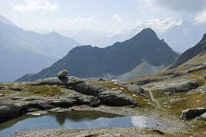 Lac du Retour : Entre Passage de l'Ouille Blanche et Col du Retour