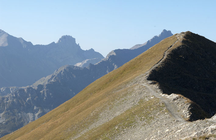 Tête N des Fours : Crête des Gittes